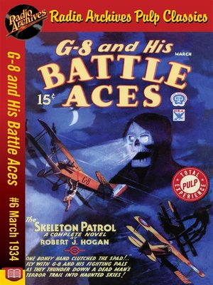 cover image of G-8 and His Battle Aces #6